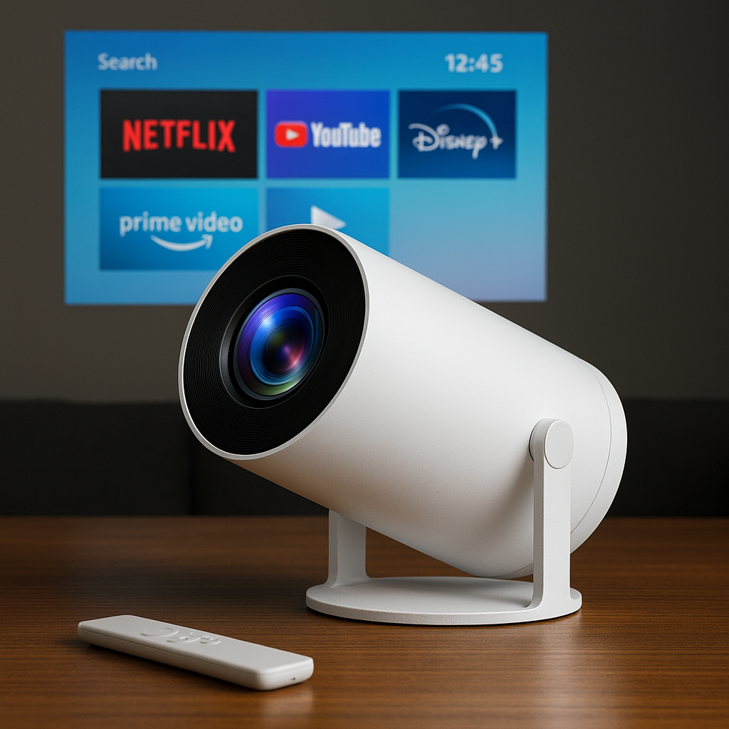 Proyector Smart Para Cine En Casa Hy300